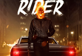 Poster The Ghost Rider Fanart 61x90cm poster2021 