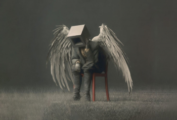 Poster The Grounded Angel 61x90cm poster2687 
