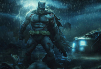 Poster The Injured Batman 61x90cm poster2664 