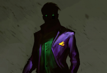 Poster The Joker Green Eyes 61x90cm poster2688 