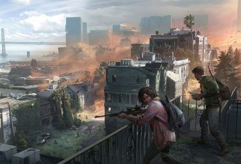 Poster The Last Of Us Naughty Dogs 61x90cm poster1252 