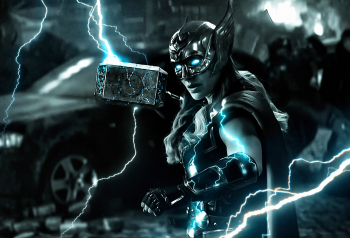 Poster The Mighty Thor 61x90cm poster666 