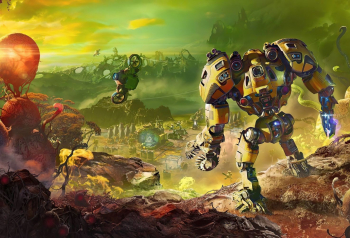 Poster The Riftbreaker 2021 61x90cm poster2589 