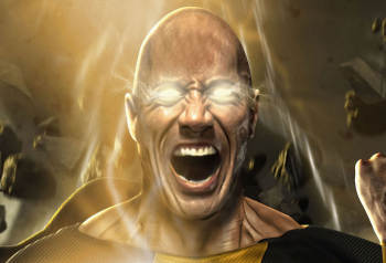 Poster The Rock Black Adam 61x90cm poster1824 