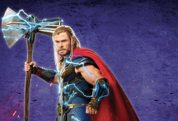 Poster The Thor Love And Thunder 61x90cm poster2784 