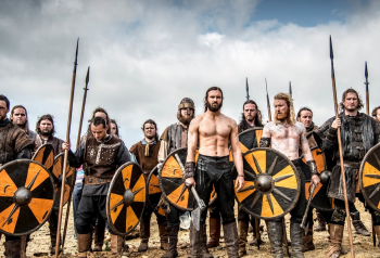 Poster The Vikings Group 61x90cm 