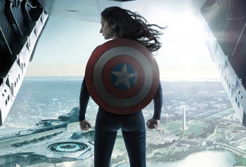 Poster The Winter Soldier Girl Cosplay 61x90cm poster583 
