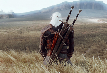 Poster The Witcher Geralt Game 61x90cm 