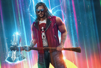 Poster Thor Love And Thunder 61x90cm poster507 