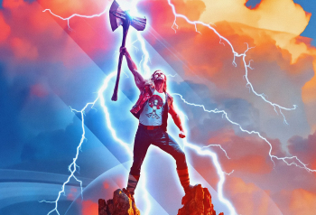 Poster Thor Love And Thunder 61x90cm poster522 