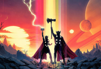 Poster Thor Love And Thunder Fan Movie Art 61x90cm poster1963 