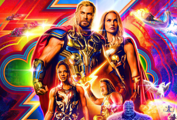 Poster Thor Love And Thunder Movie 61x90cm poster1128 