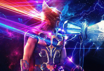 Poster Thor Love And Thunder Viking 61x90cm poster1891 