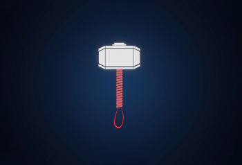Poster Thor Minimal 61x90cm poster1964 