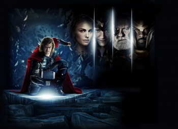Poster Thor Movie 61x90cm 