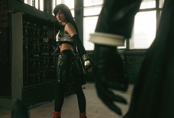 Poster Tifa Lockhart Final Fantasy Cosplay 61x90cm poster652 