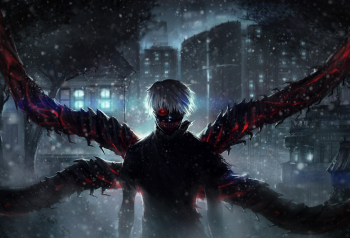Poster Tokyo Ghoul Kaneki Ken 61x90cm 