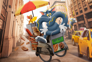 Poster Tom And Jerry City Break 61x90cm 