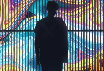 Poster Trippy Alley 61x90cm poster1792 