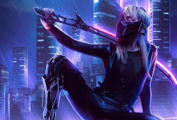 Poster Urban Samurai 61x90cm poster964 