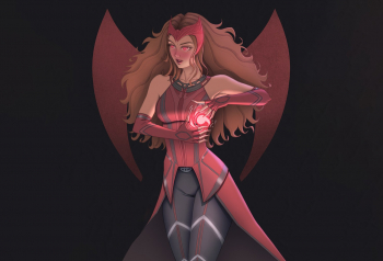 Poster Wanda Maximoff Minimal 61x90cm poster1346 
