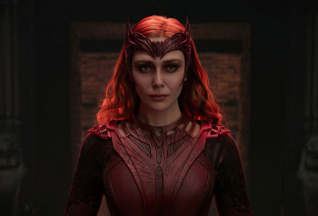 Poster Wanda Maximoff Scarlet Witch Elizabeth Olsee 61x90cm poster1461 
