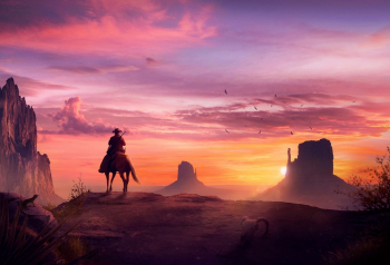 Poster Wild West 61x90cm poster2032 