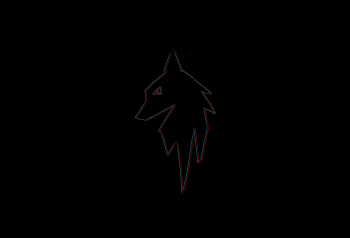 Poster Wolf Oled 61x90cm poster1979 