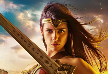 Poster Wonder Woman Cosplay Warrior 61x90cm poster605 