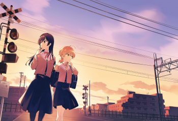 Poster Yuu Koito Touko Nanami 61x90cm poster1799 