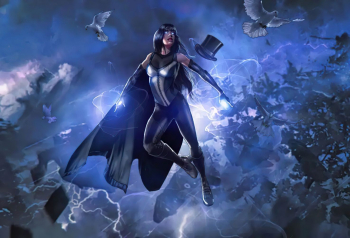 Poster Zatanna Lipa Concept Art 61x90cm poster2791
