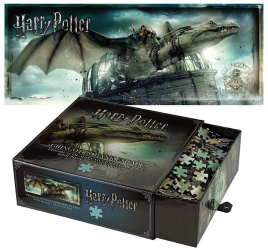 Puzzle Harry Potter Gringotts Bank Escape 1000 piese 