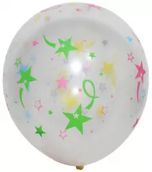 Baloane cu desene 100 buc/set 