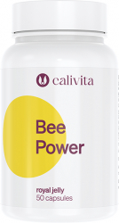Bee Power CaliVita supliment alimentar cu laptisor de matca pentru intarirea sistemului imunitar 