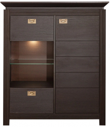 Comoda Bar Living Saigon Cantori Cu 2 Usi Si 1 Sertar 140 Cm