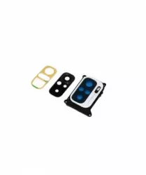 Geam Camera Foto Xiaomi Redmi Note 10 Alb Service Pack 