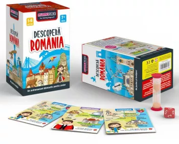 Memorace - Descopera Romania 