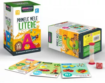 Memorace - Primele mele litere 
