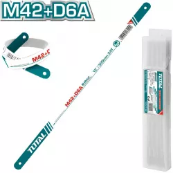 Total - Set Lame Fierastrau 300mm/12 24t 