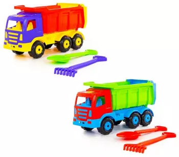 Camion+lopata si grebla - Premium 67x26x36 cm Wader 
