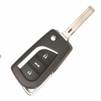 Cheie Auto Completa Techstar® RK38A pentru Toyota RAV4 Camry Hilux Corolla 315Mhz 3 Butoane Negru 