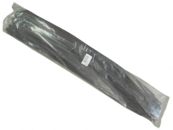 Coliere de plastic RapidAuto negru 760x9.0mm 100buc 