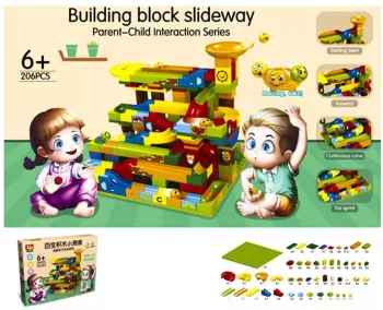 Cuburi constructii 206 piese 
