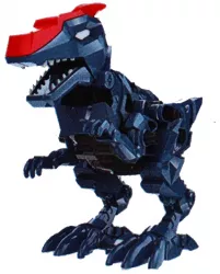 Cuburi constructii Robozaur cu baterii - VELOCIRAPTOR 