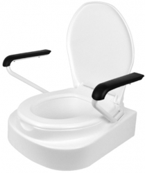 Inaltator vas wc cu maner Zens pentru persoane cu dizabilitati si varstnici marca reglabil pe inaltime 