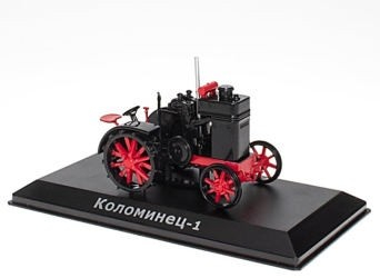 Macheta auto Kolomenets-1 1922 1 43 