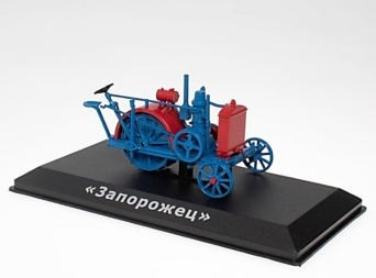 Macheta auto Zaporozhets 1923 1 43 