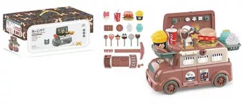 Microbuz street food 