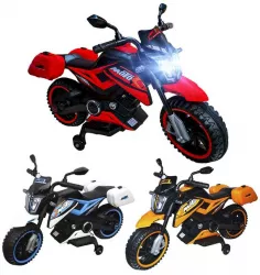 Motocicleta cu acumulator 1 motor 12V 4A 