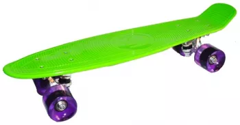 Placa skateboard roti silicon 73 cm 